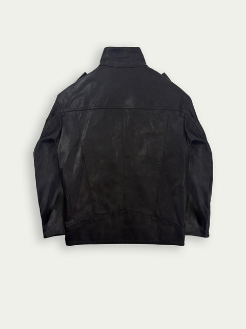 Fonda Leather Jacket Black