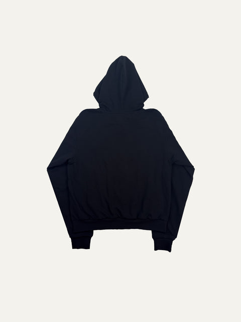One Two Hoodie Black