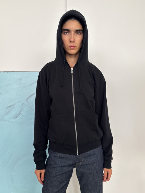 One Two Hoodie Black