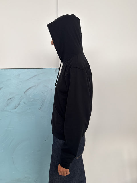 One Two Hoodie Black
