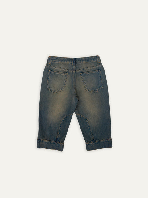 Denim Shorts Washed