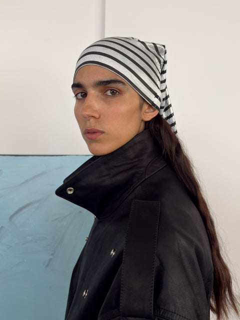 Fonda Leather Jacket Black