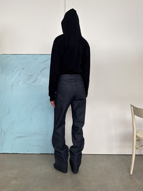Straight Leg Denim Raw