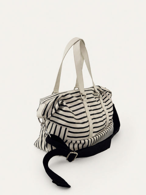 Sailor Leather Bag Stripe