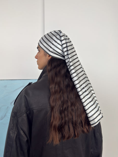 Turban Hat Stripe
