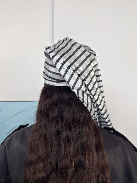Turban Hat Stripe