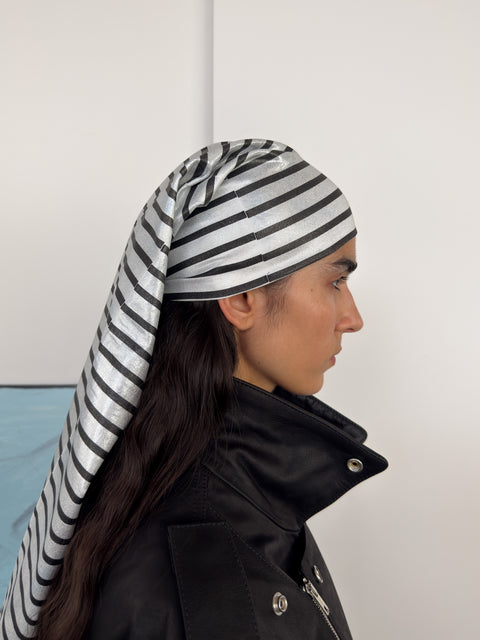 Turban Hat Stripe